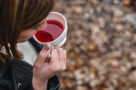 Woman Tea photo