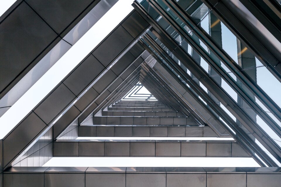 Architecture Triangles photo