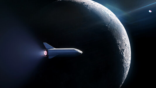 Space Spaceship photo
