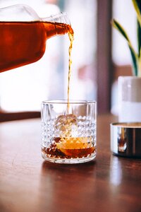 Bourbon Pouring photo