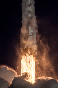 Rocket Liftoff photo