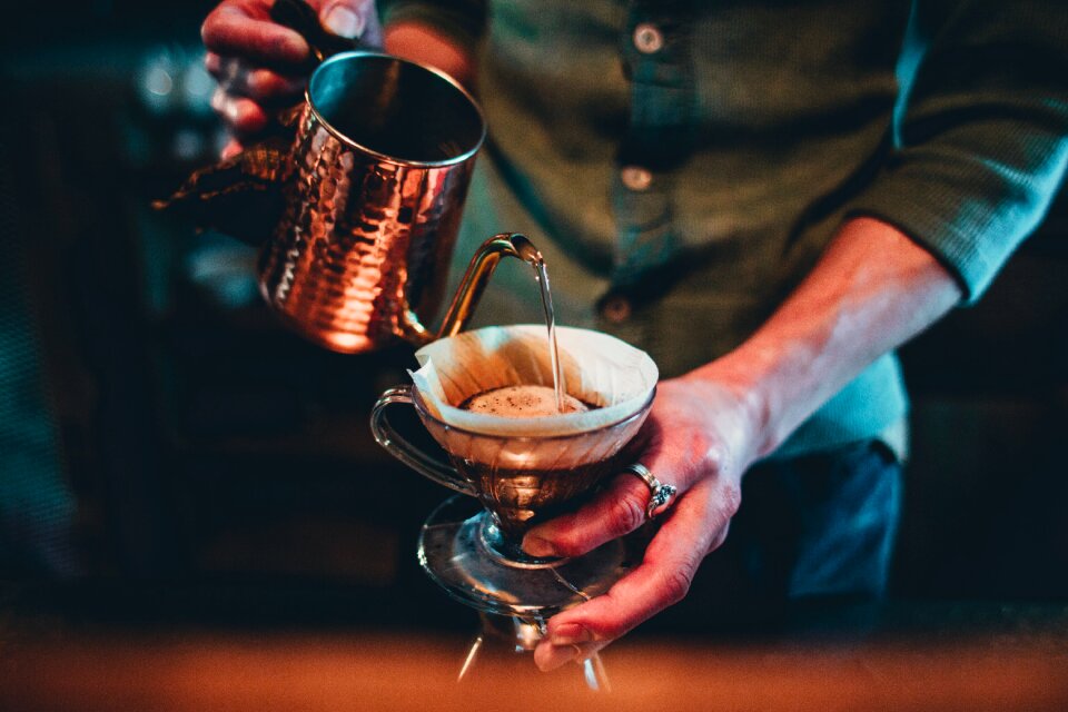 Barista Pour Over photo