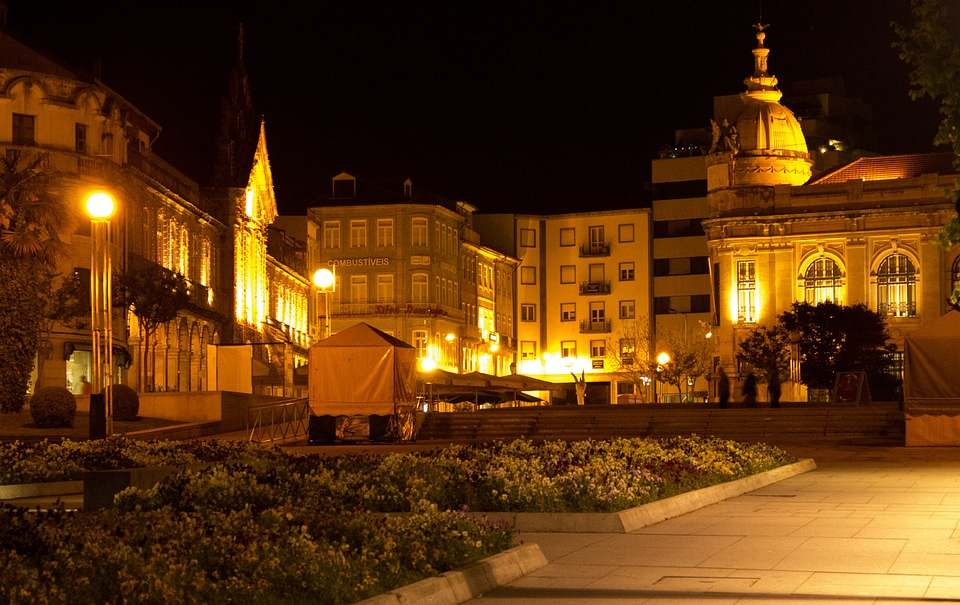 Braga portugal night