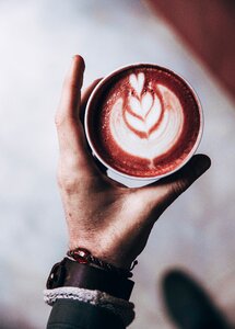 Latte Art photo