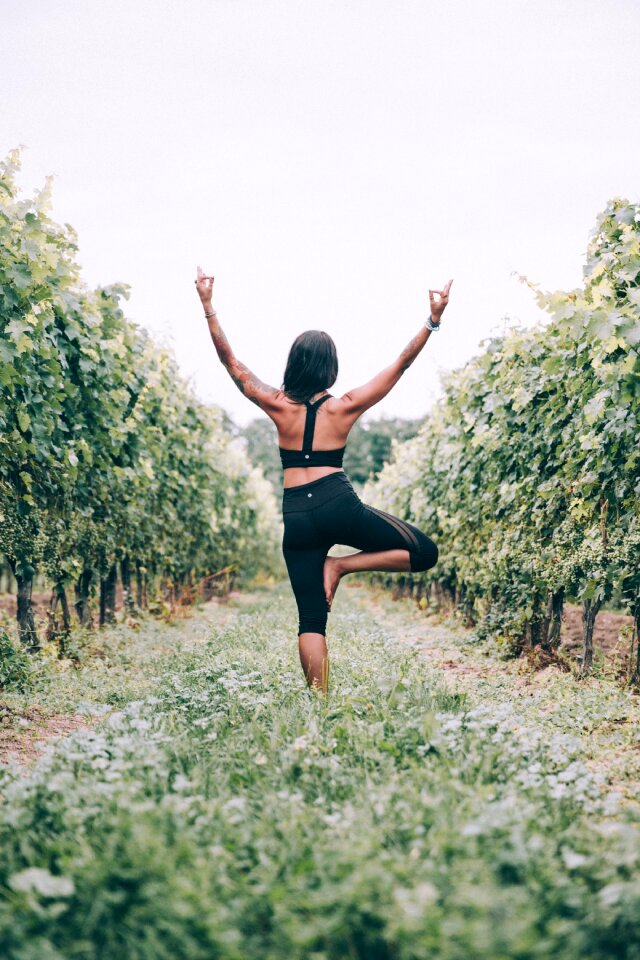 Woman Yoga photo