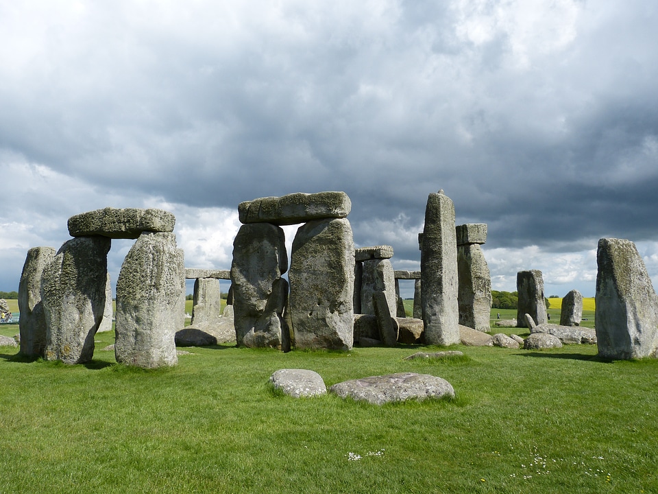 Place of worship stone circle megalithic structure