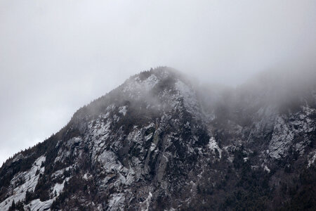 Mountain Cliff photo