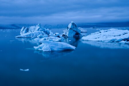 Iceland Iceberg photo