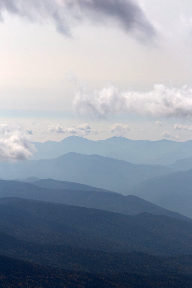 Layered Mountains