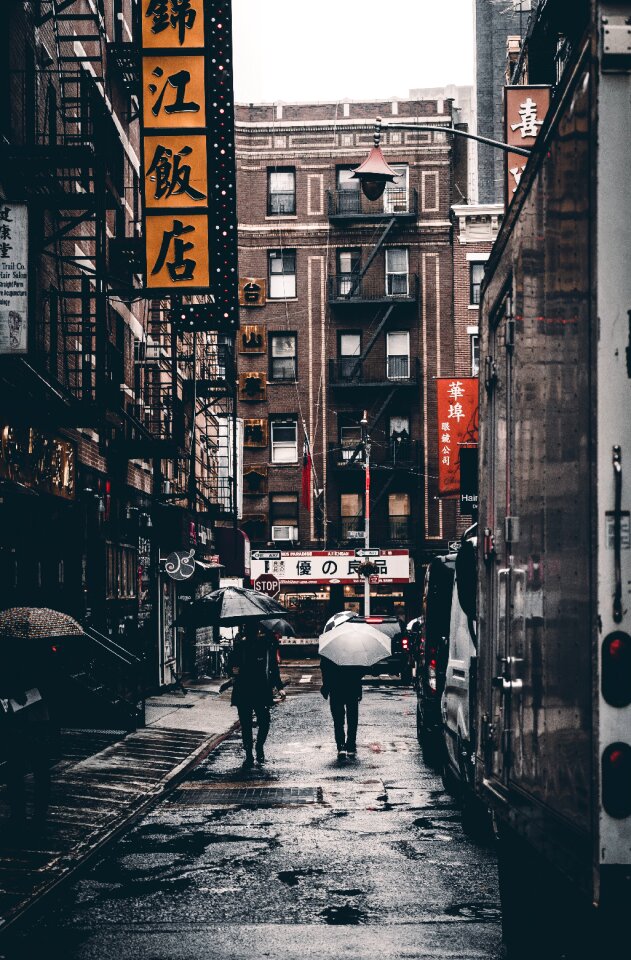 Chinatown Walking