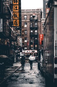 Chinatown Walking photo