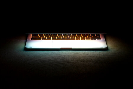 Laptop Keyboard photo