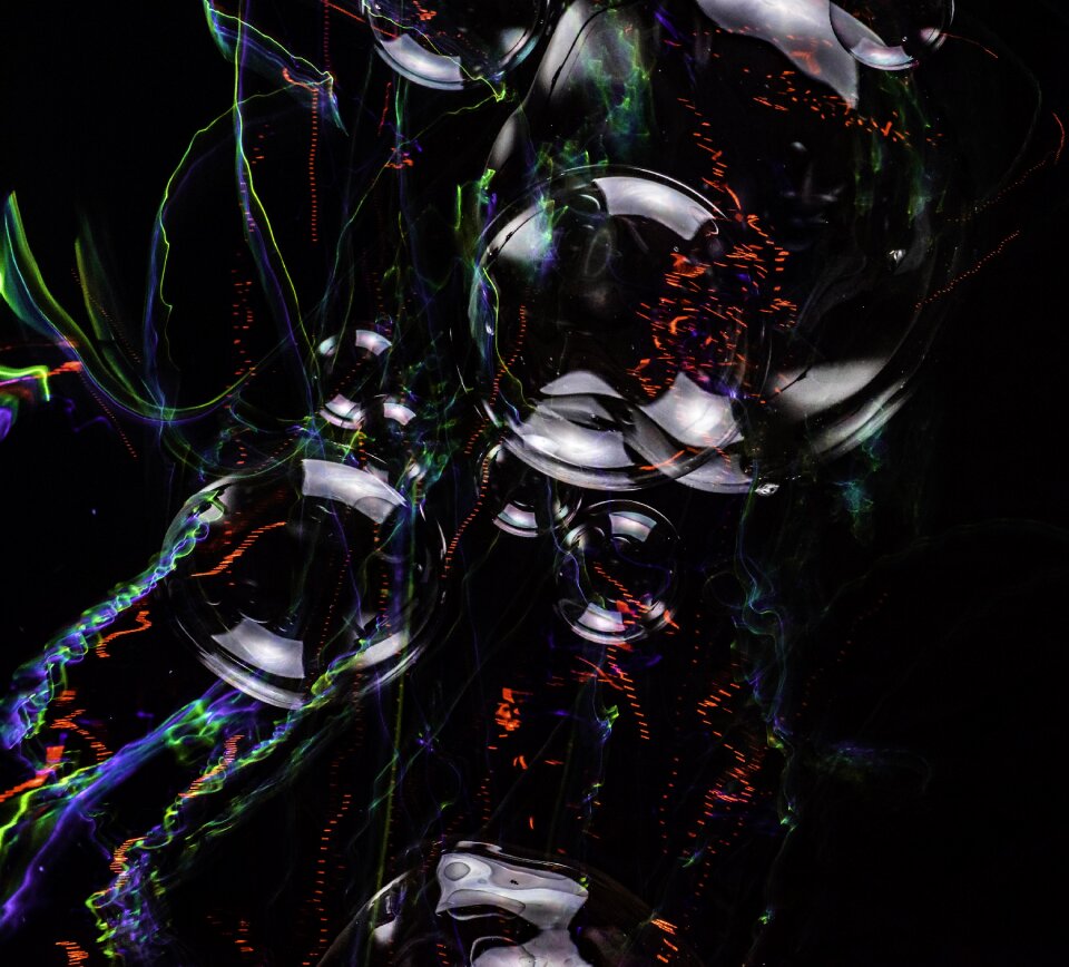 Abstract Bubble photo