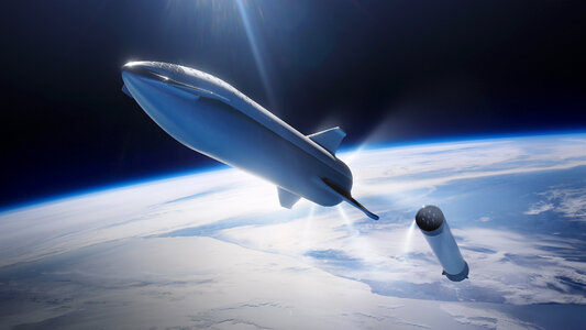 Rocketship Spaceship