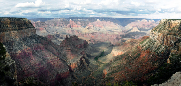 Grand Canyon Panorama photo