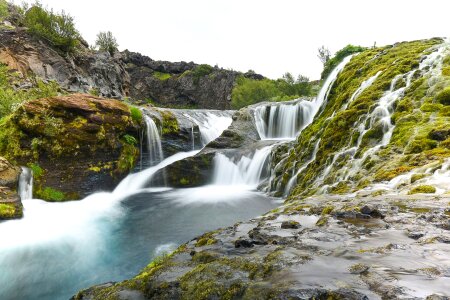 Nature Waterfall photo