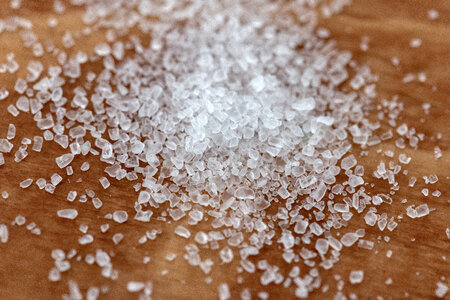 Macro Salt photo