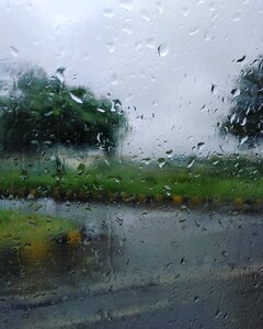 Rain Glass photo