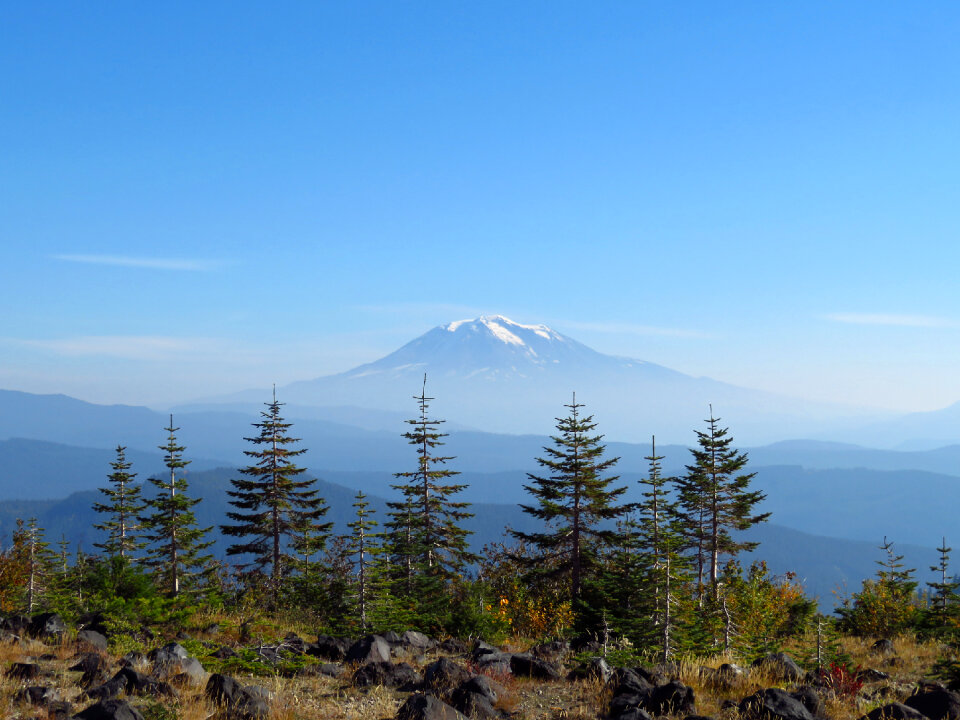 Snow Capped Mountain
