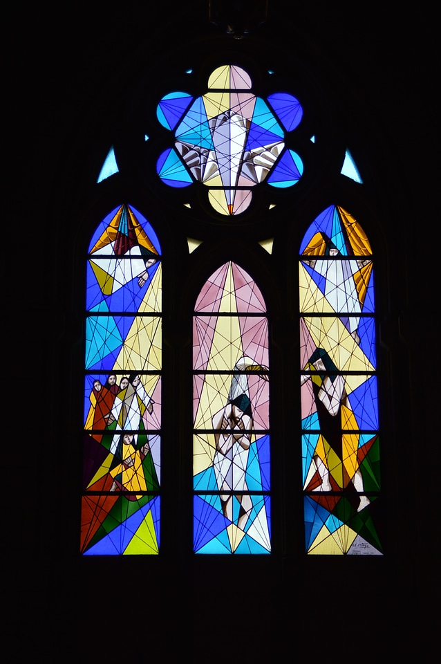 Colorful christianity christian