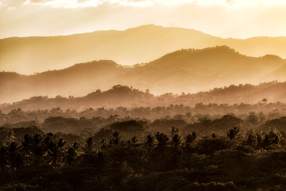 Tropical Mountain photo