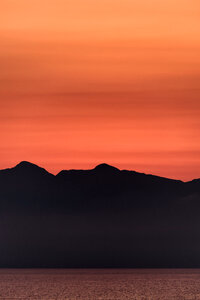 Mountain Sunset photo