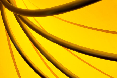 Yellow Abstract photo