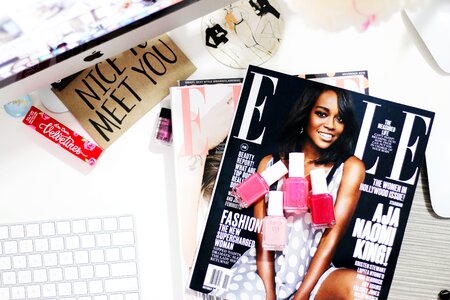 Magazine Desk