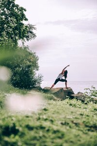 Woman Yoga photo