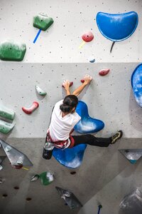 Rock Climb Wall photo