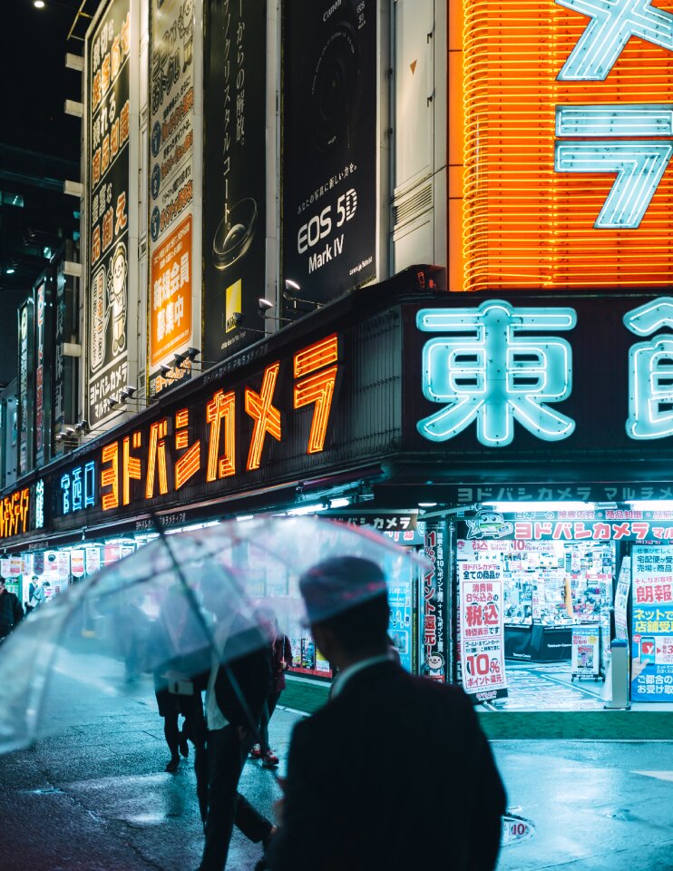 Neon Tokyo photo