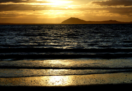 Ocean Sunset photo