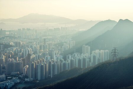 City Hong Kong photo