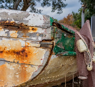 Boat Shipwreck photo