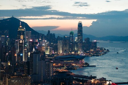 Hong Kong City photo