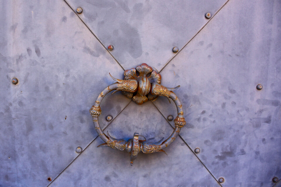 Metal Door photo