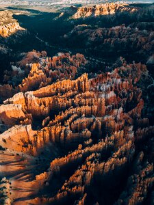 Aerial Canyon photo