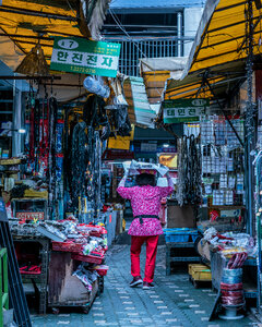 Korea Market photo