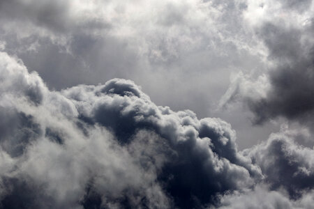 Contrast Clouds photo