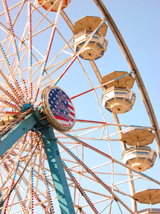 Carnival Ferris Wheel photo