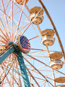 Carnival Ferris Wheel