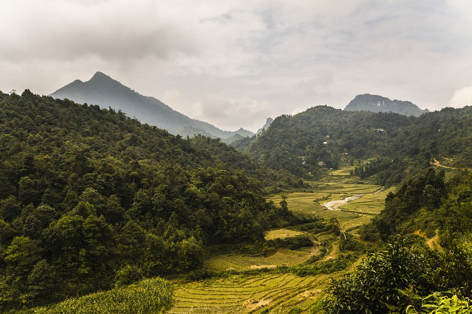 Tourism view nature