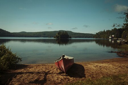 Canoe Lake photo