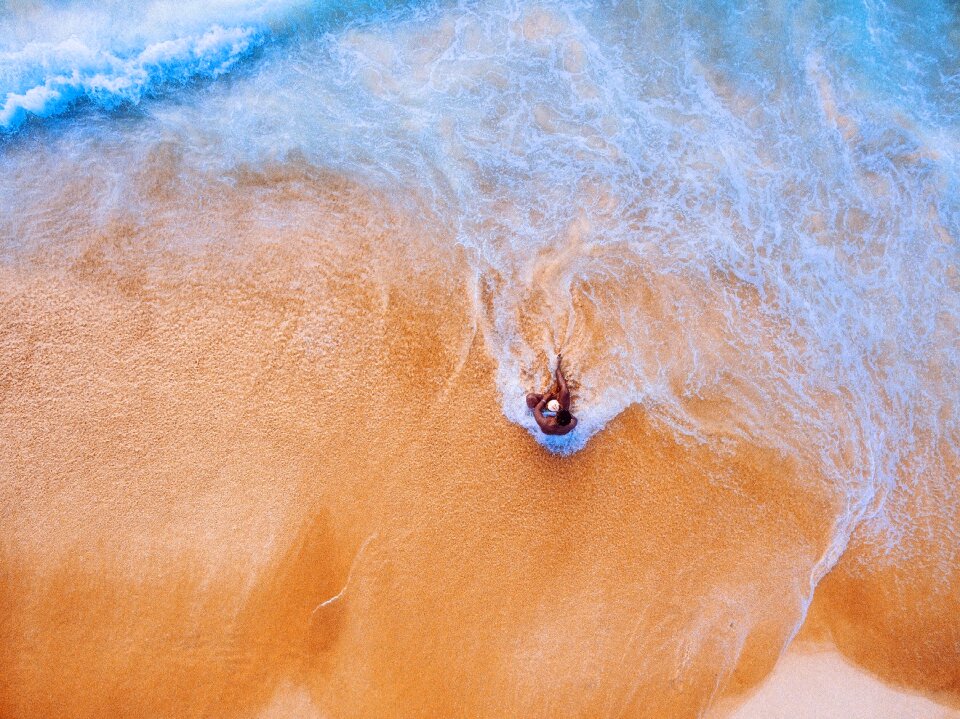 Beach Aerial photo