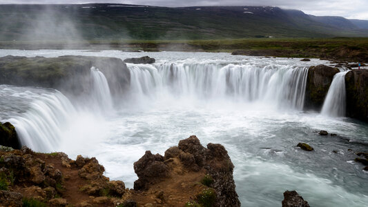 Waterfall Iceland photo