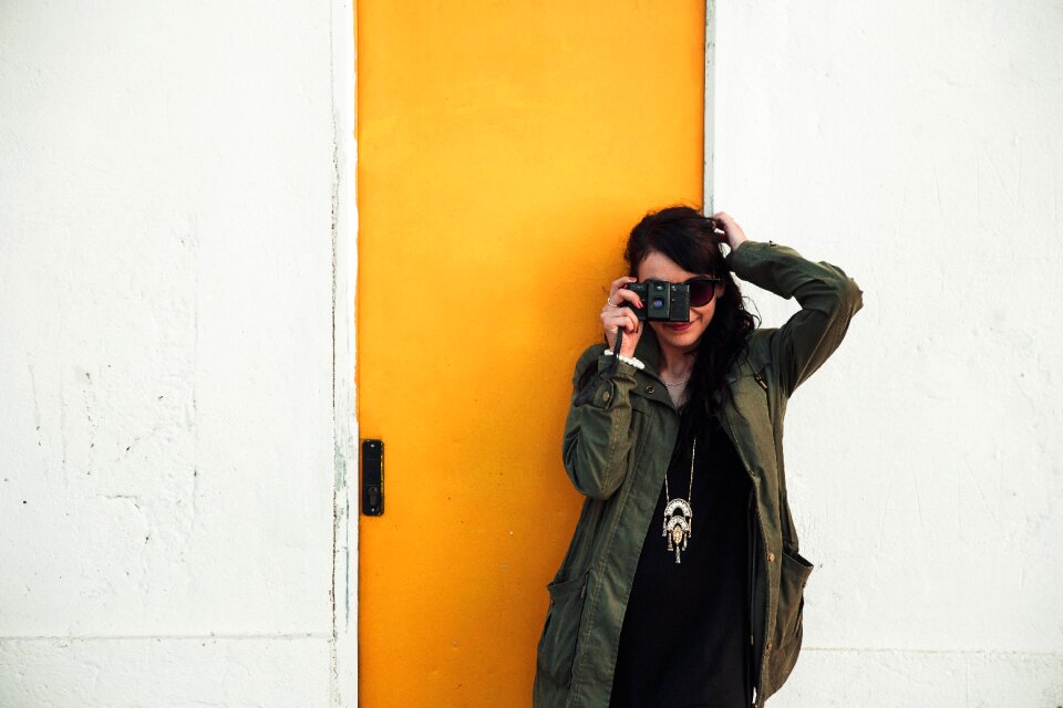 Photographer Woman