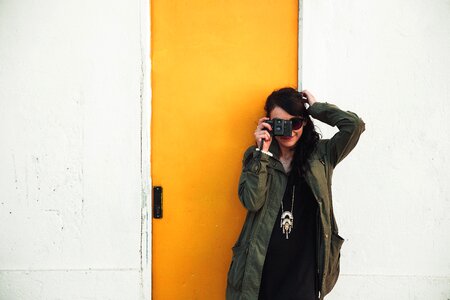 Photographer Woman