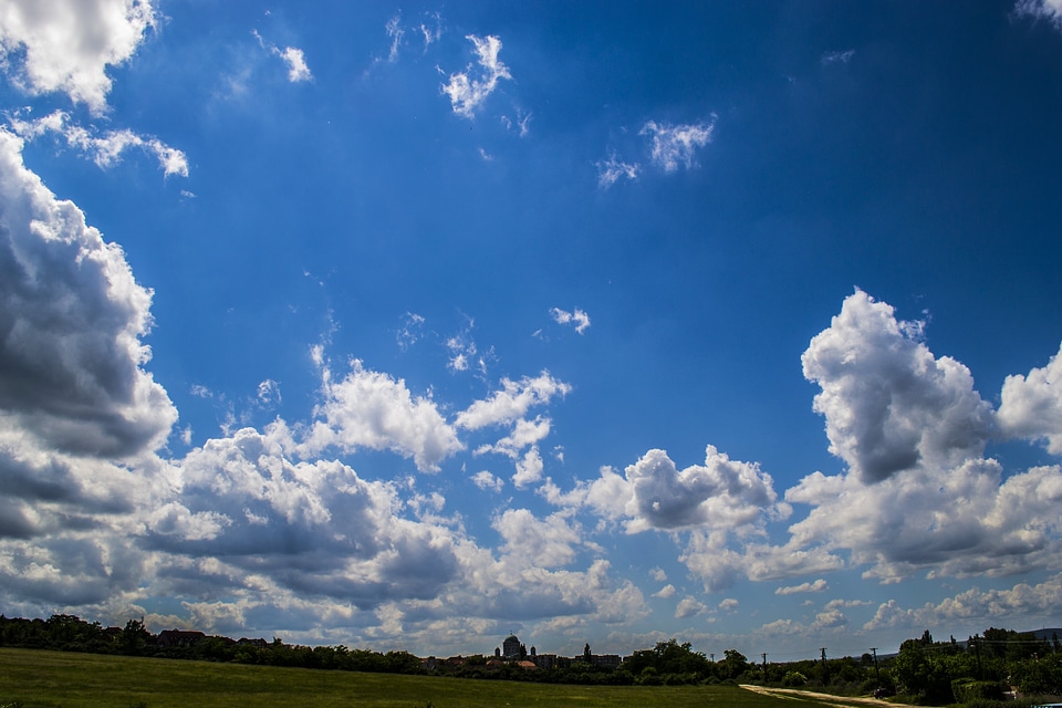 Blue sky blue sky
