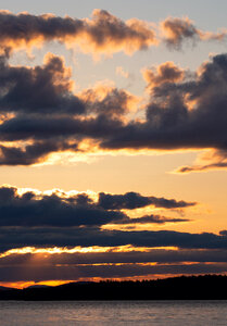 Lake Sunset photo