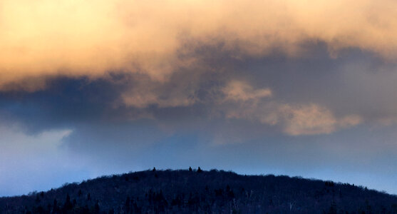 Sunset Storm photo